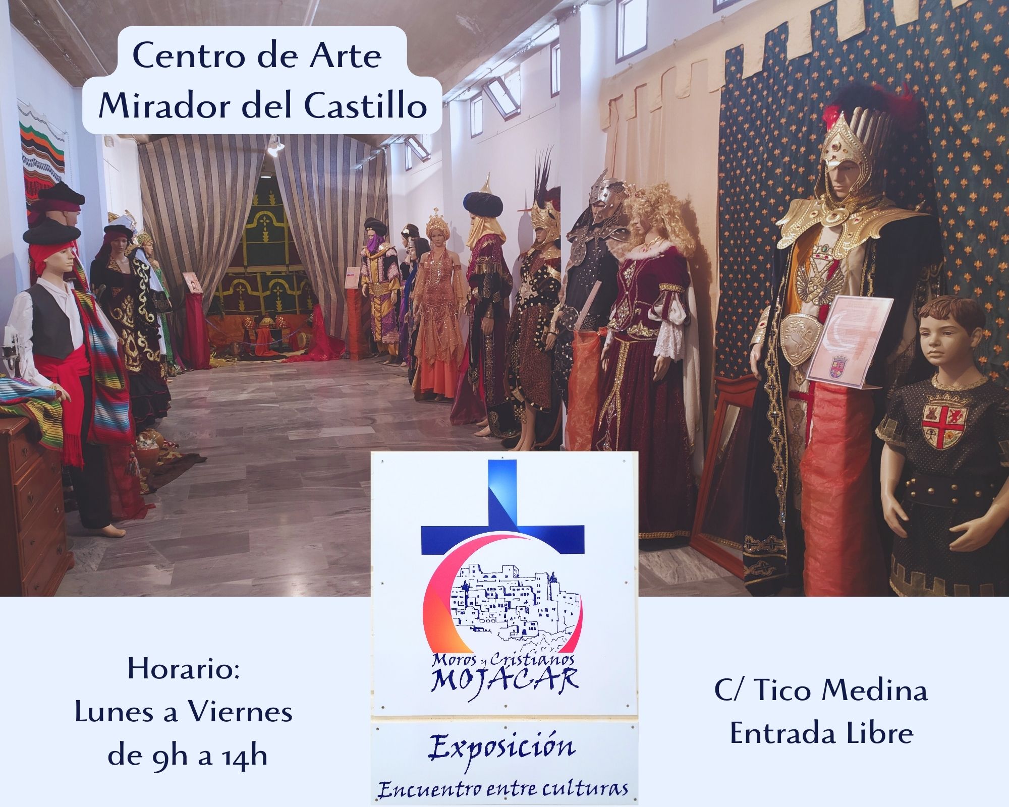 Centro de Arte Mirador del Castillo - Exposición Moros y Cristianos